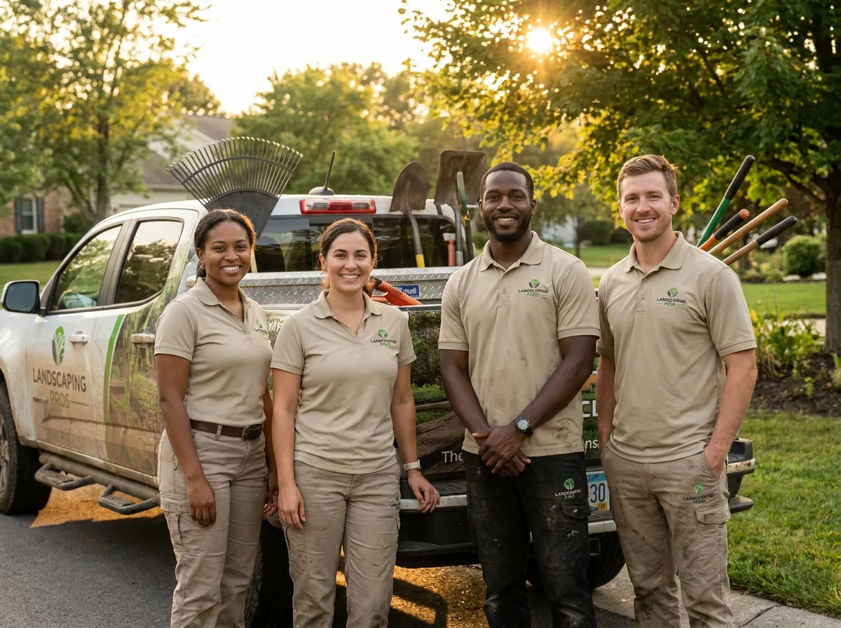 Landscaping company in Rawlings, MD